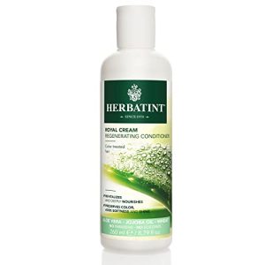Herbatint Royal Cream Conditioner: Aloe, Jojoba, Wheat Germ, 8.79 oz