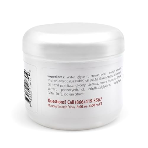 Unscented Restoration Hand Cream for Sensitive Skin, 4 oz - Image 4