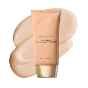 Laura Geller Quench-n-Tint Hydrating Foundation, Light, Buildable Coverage