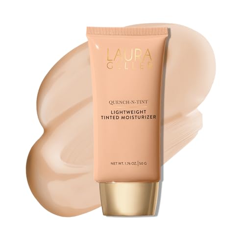 Laura Geller Quench-n-Tint Hydrating Foundation, Light, Buildable Coverage