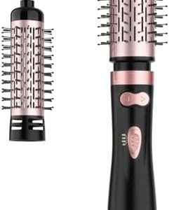 WEEYUM 3-in-1 Rotating Blow Dryer Brush Set