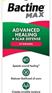Bactine MAX Hydrogel with Scar Defense ? 0.75oz