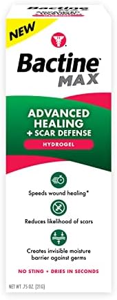 Bactine MAX Hydrogel with Scar Defense ? 0.75oz
