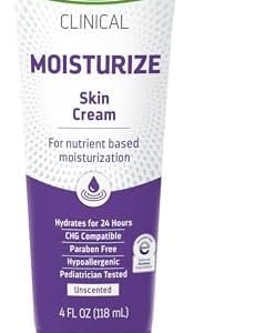 Medline Remedy Unscented Skin Cream, 4 oz, 12 Count