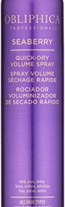**Obliphica Seaberry Volume Spray 5.7 oz ? Instant Shine & Volume**