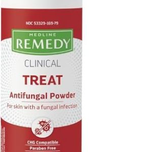 Miconazole Antifungal Powder Lightly Scented 3 oz for Effective Fungal Treatment