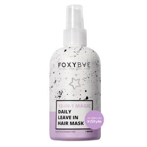 FoxyBae Overnight Hair Mask with Biotin & Shea, 8 Oz