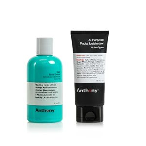 Anthony Sensitive Skin Duo: Moisturizer & Algae Cleanser