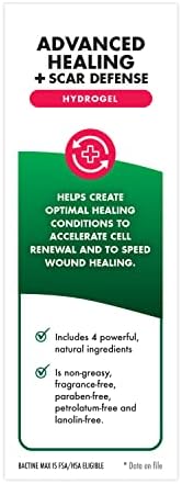 Bactine MAX Hydrogel with Scar Defense ? 0.75oz - Image 8
