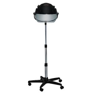 GOLD N HOT Ionic Stand-Up Hair Dryer with Adjustable Height and 4 Wheels