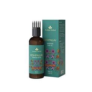 AVIMEE Keshpallav Hair Oil for Growth & Dandruff [100 ML]