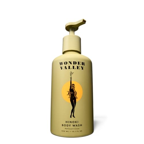 Hinoki Body Wash ? Vegan, Cruelty-Free, Hydrating (10.1 oz) - Image 5