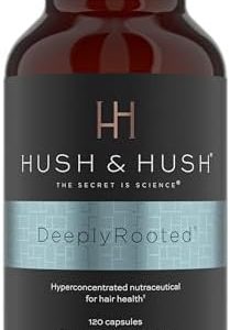 Hush & Hush DeeplyRooted Hair Growth Supplement ? 120 Capsules