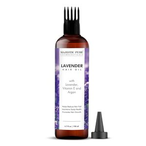 Lavender Oil for Hair Growth with Vitamin E & Argan