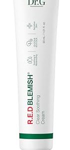 Dr.G RED Blemish Clear Cream 30ml for Acne-Prone Skin