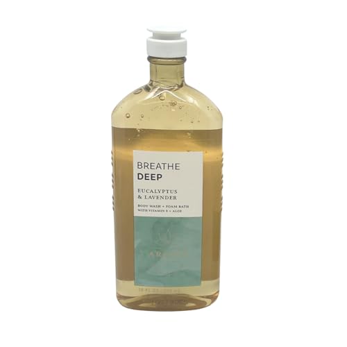Eucalyptus & Lavender Body Wash & Cream Bundle - Image 3