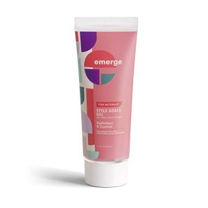 Emerge Strong Hold Gel for Curly Hair, 11.7 oz