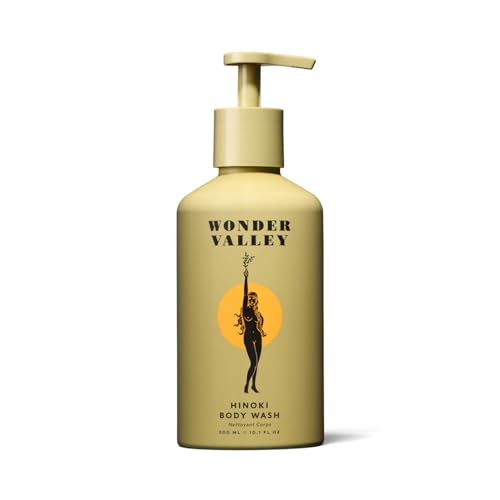 Hinoki Body Wash ? Vegan, Cruelty-Free, Hydrating (10.1 oz)