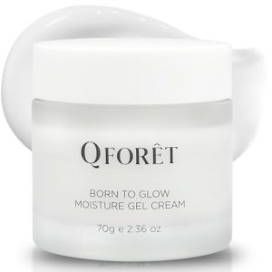 Vegan Hydrating Gel Cream for Oily, Sensitive Skin
