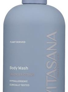 EWG Verified Lavender Citrus Body Wash, 16oz, Hypoallergenic, Plant-Based