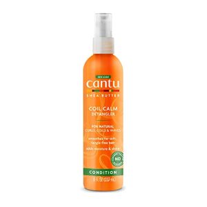 Cantu Coil Calm Detangler with Shea Butter, 8 fl oz