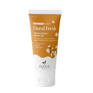 FloralFresh Jasmine Bloom Shower Gel ? 200ml, Hydrating Cleanse