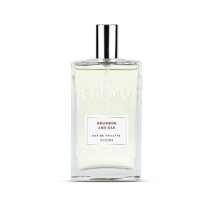 Cremo Bourbon & Oak Cologne for Men, 3.4 Fl Oz