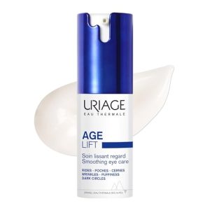 Uriage Age Lift Retinol Vitamin Eye Cream 15ml for Youthful Skin