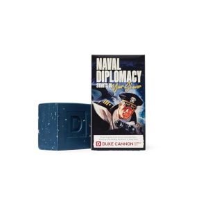 Duke Cannon Big Brick Soap, WWII Ocean Scent, 10 oz