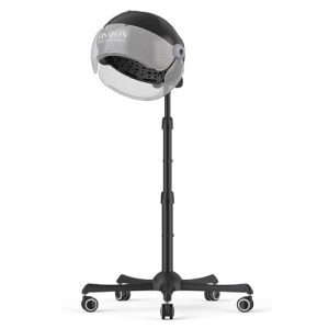 TASALON 1875W Ionic Portable Bonnet Hair Dryer with 3 Heat Settings