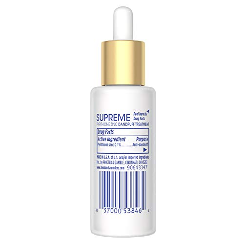 Head & Shoulders Supreme Argan Oil Scalp Serum, 1.3 Fl Oz - Image 2