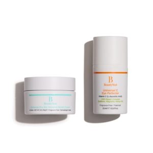 BeautyStat Eye Perfector Bundle: Moisture and Vitamin C Eye Cream Duo