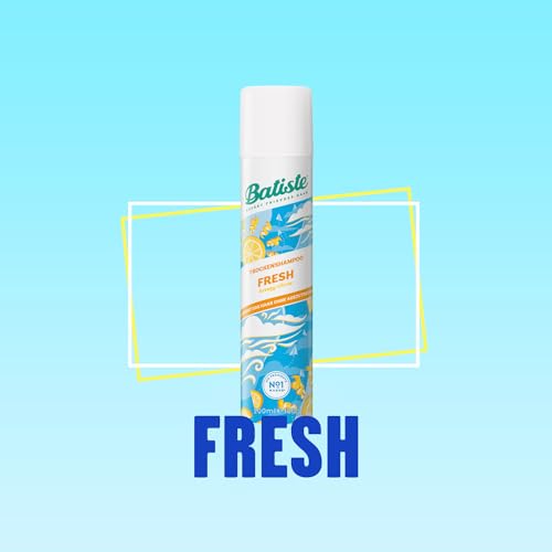 Batiste Dry Shampoo Fresh Scent Travel Size 4.23 oz for Quick Hair Refresh - Image 3
