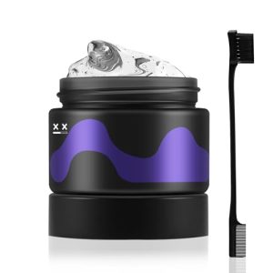 Matte Hair Pomade, Strong Hold Wax for Men?s Styles