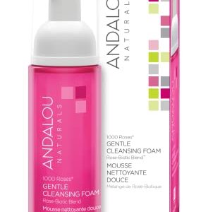 Andalou Naturals 1000 Roses Gentle Cleansing Foam