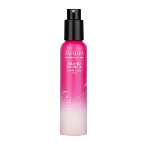 Pacifica Island Vanilla Hair & Body Mist, 5 oz ? Vegan
