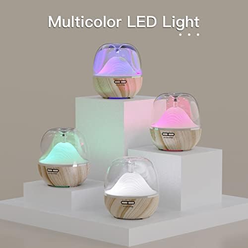 Ankrs Smart WiFi Essential Oil Diffuser Humidifier 600ml Capacity for Home Aromatherapy - Image 6