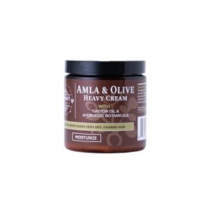 Qhemet Biologics Amla & Olive Cream for 4C Hair