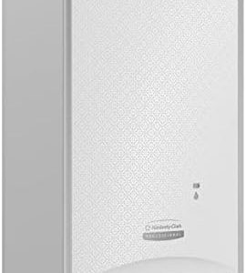 ICON Automatic Skin Care Dispenser, White Mosaic, 11.5?x7.5?x3.98