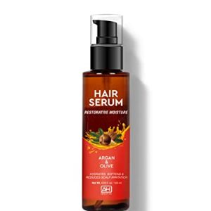 Poppy & Ivy Argan Olive Hair Serum 4.05 Fl oz