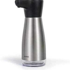 AIKE 14oz Automatic Waterproof Soap Dispenser, Model AK1337