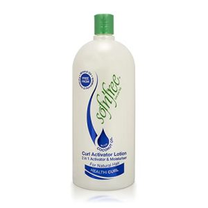 Sofn Free Natural Hair Curl Activator and Moisturizer 33.81 oz Bottle