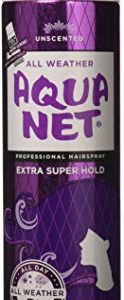 Aqua Net Extra Super Hold Unscented Hair Spray 11 oz