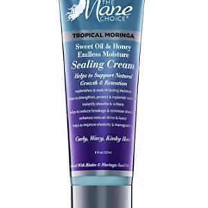 Mane Choice Moringa Sweet Oil & Honey Moisture Cream, 8 oz