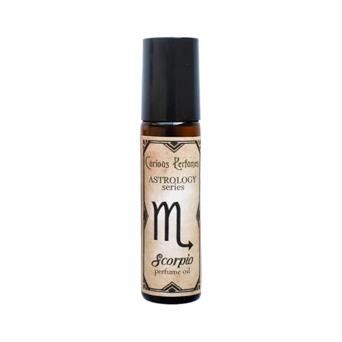 Scorpio Sun Sign Zodiac Perfume Oil Roll-On 10ml Bottle for Astrologers