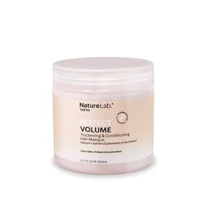 NATURELAB. TOKYO Perfect Volume Hair Masque, 6.7 Fl Oz