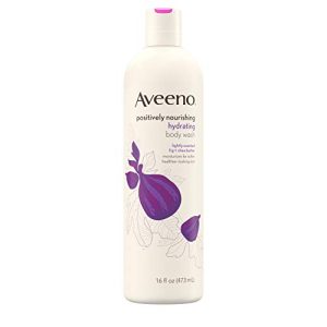 Aveeno Nourishing Hydrating Body Wash, Fig & Shea Butter, 16 oz