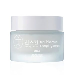 CRAZY SKIN Night Mask for Acne-Prone Skin, 1.76oz