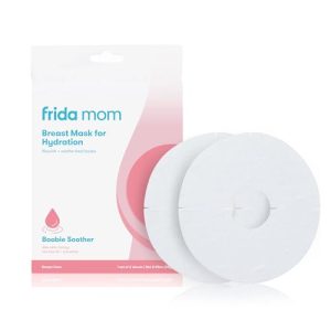 Frida Mom Breast Hydration Packets with Aloe, Honey, Tea Tree Oil