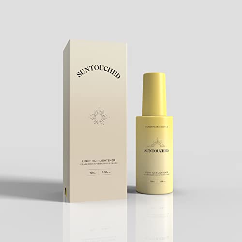Suntouched Beach Blonde Hair Lightener Spray ? Vegan & Cruelty-Free - Image 5